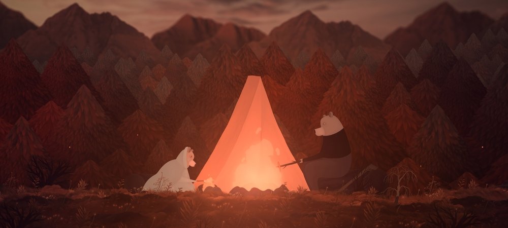 Backdrop of Wild Beasts