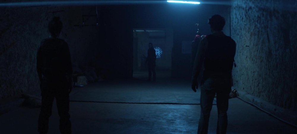 Backdrop of Black Site