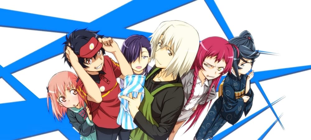 Backdrop of The Devil Is a Part-Timer!