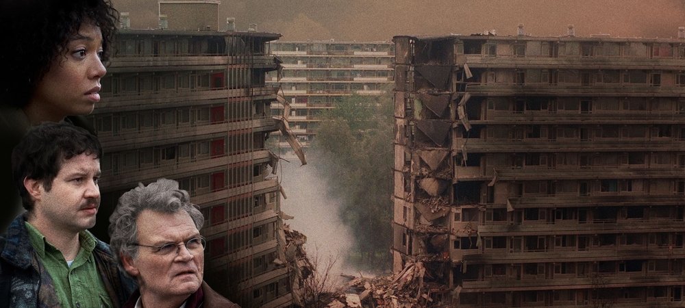 Backdrop of The Crash