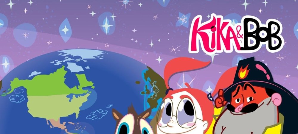 Backdrop of Kika & Bob