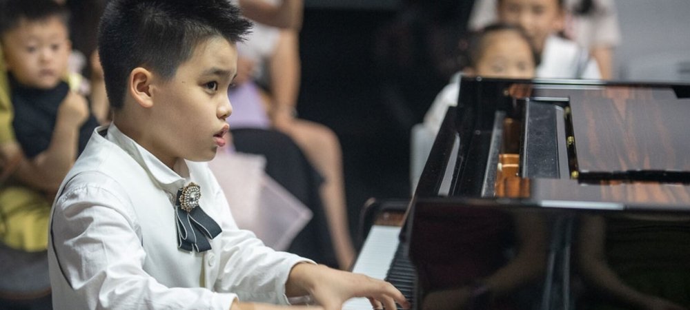 Backdrop of Piano Dreams