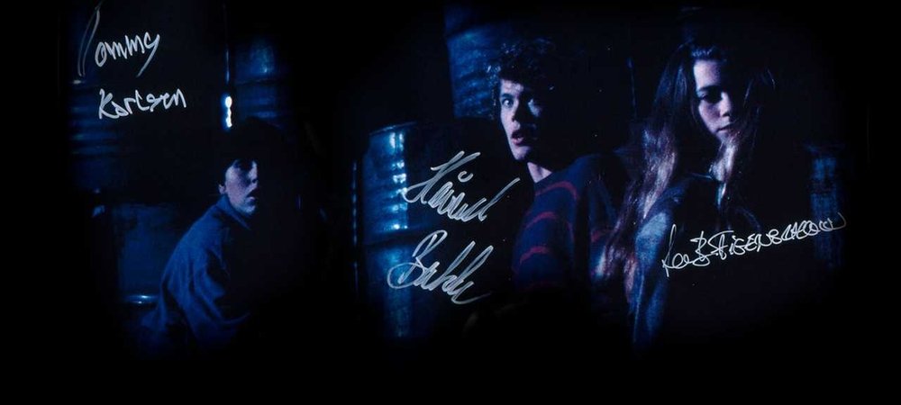 Backdrop of Lethal Lies