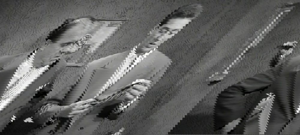 Backdrop of The Money