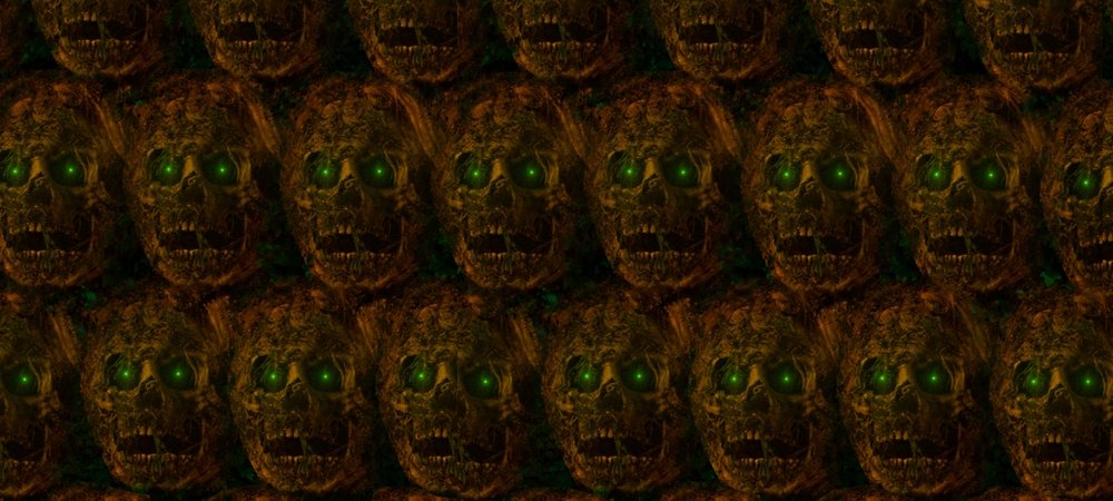Backdrop of Grave Walkers