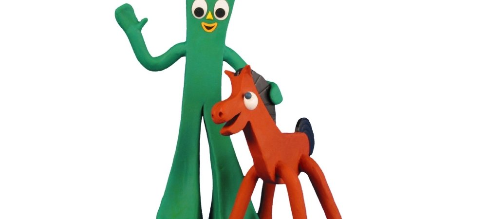 Backdrop of Gumby