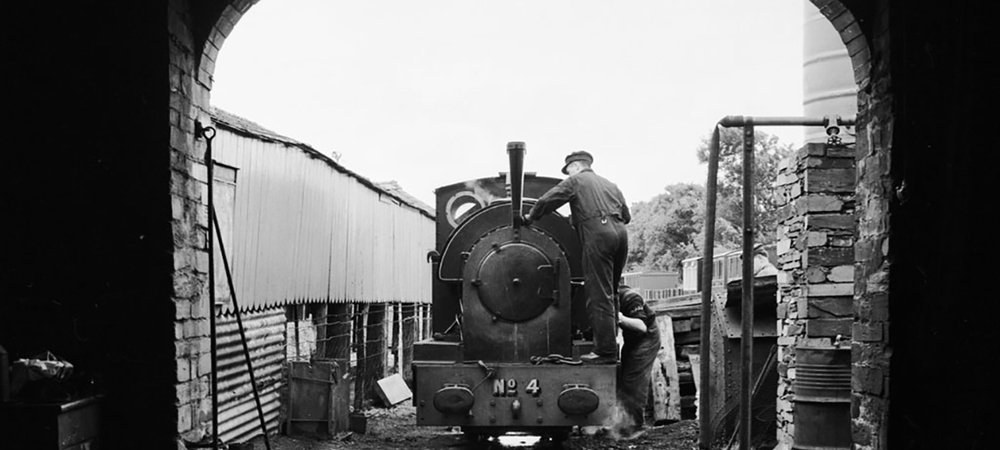 Backdrop of Welsh Railways
