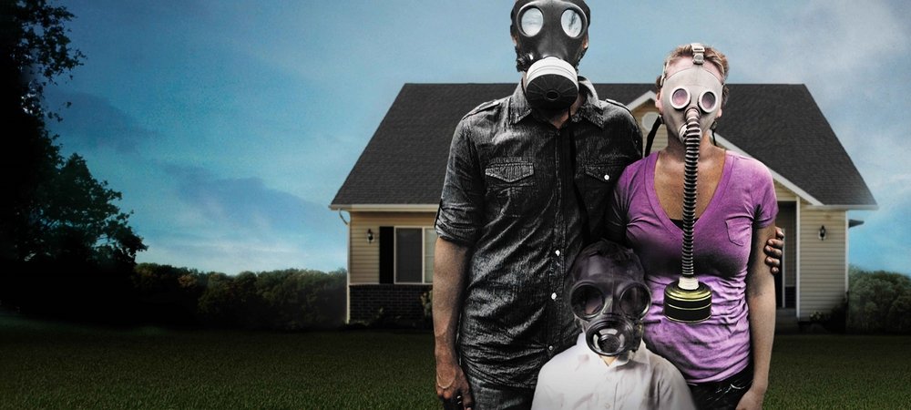 Backdrop of Doomsday Preppers