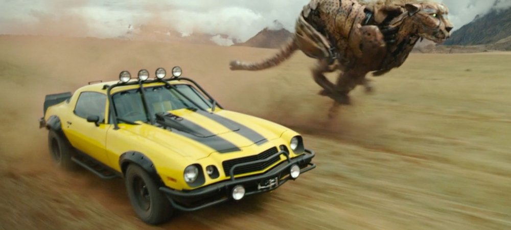 Backdrop of Transformers: Rise of the Beasts