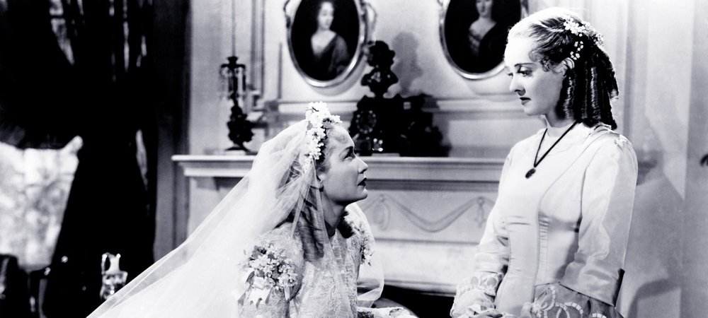 Backdrop of The Old Maid