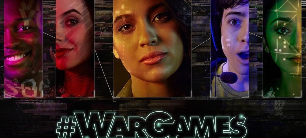 Backdrop of #WarGames
