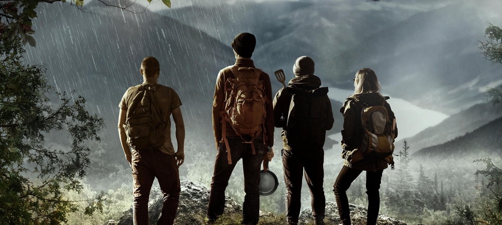 Backdrop of Chefs vs Wild