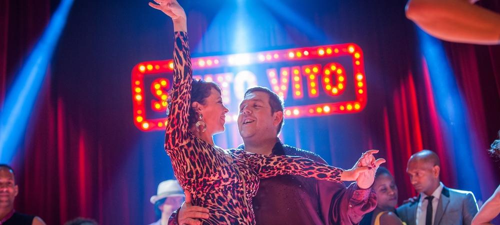 Backdrop of Cuban Fury