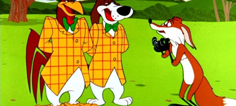 Backdrop of Fox-Terror