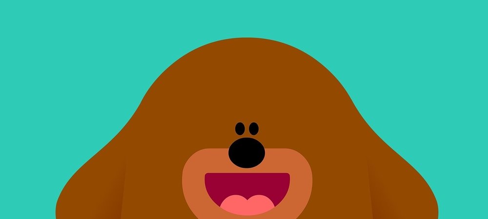 Backdrop of Hey Duggee