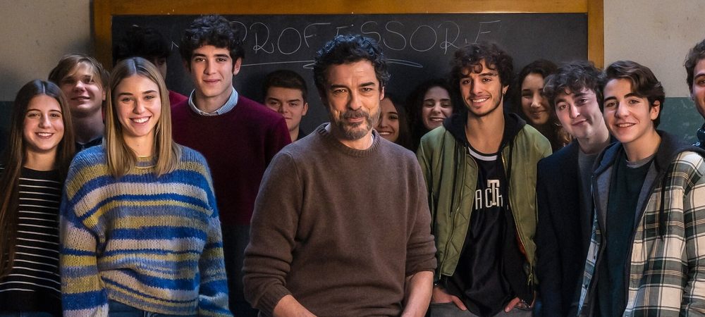 Backdrop of Un Professore