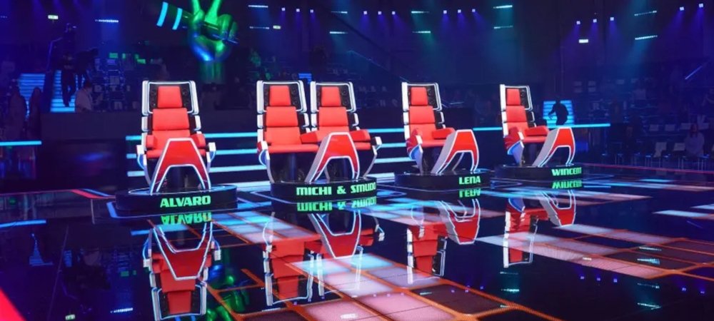 Backdrop of The Voice Kids