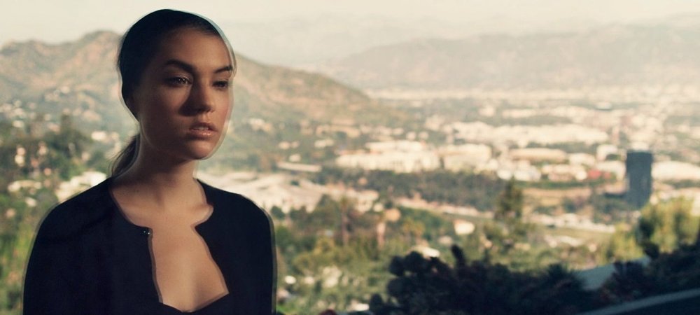 Backdrop of Sasha Grey