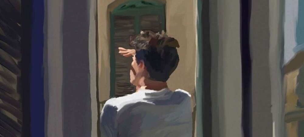 Backdrop of Another Man