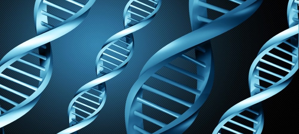 Backdrop of DNA