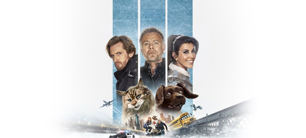 Backdrop of Cat and Dog