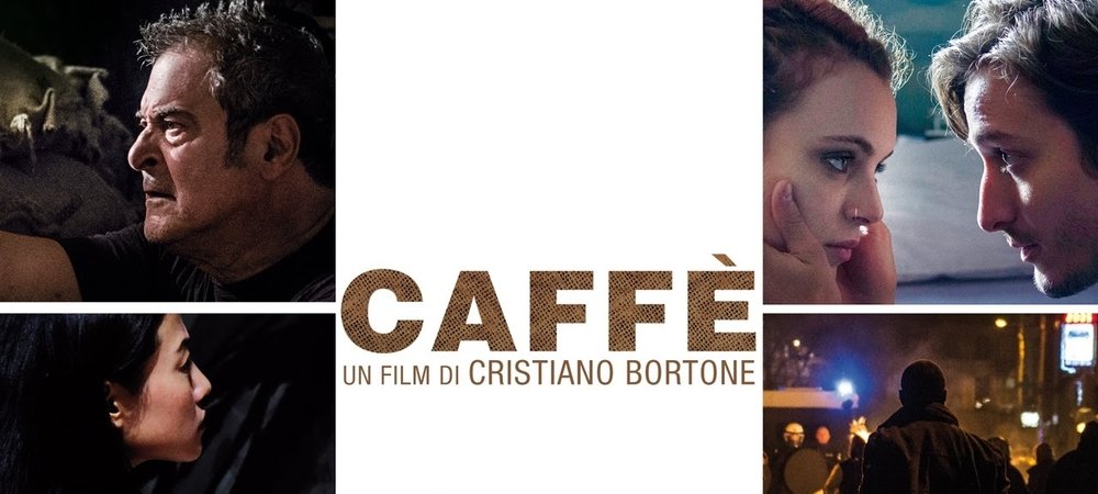 Backdrop of Caffè