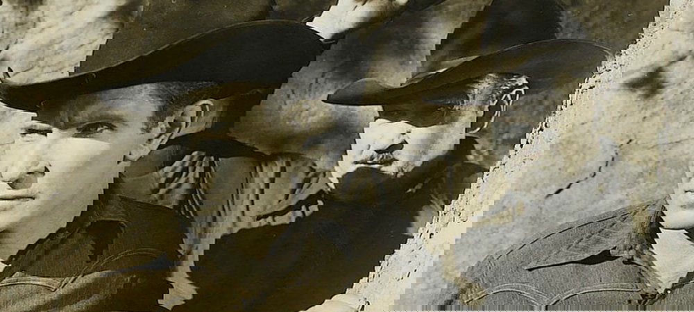 Backdrop of Navajo Kid