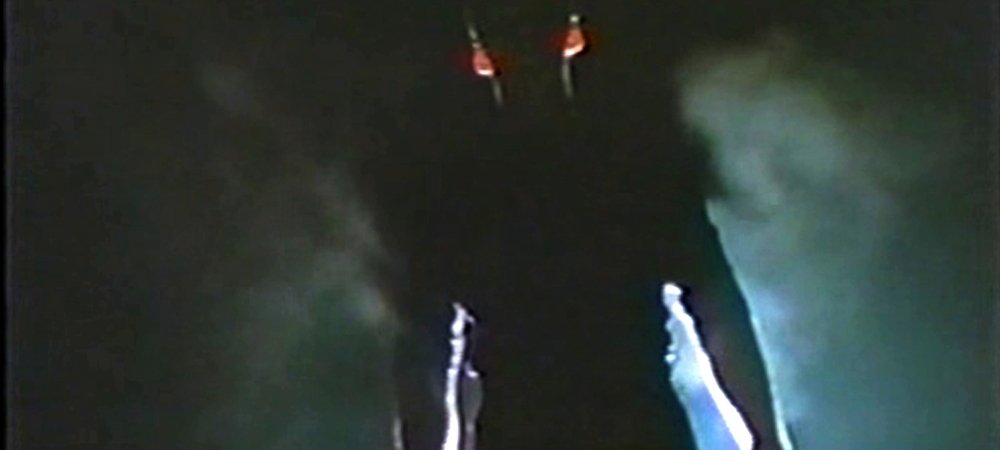 Backdrop of Vampire Cop