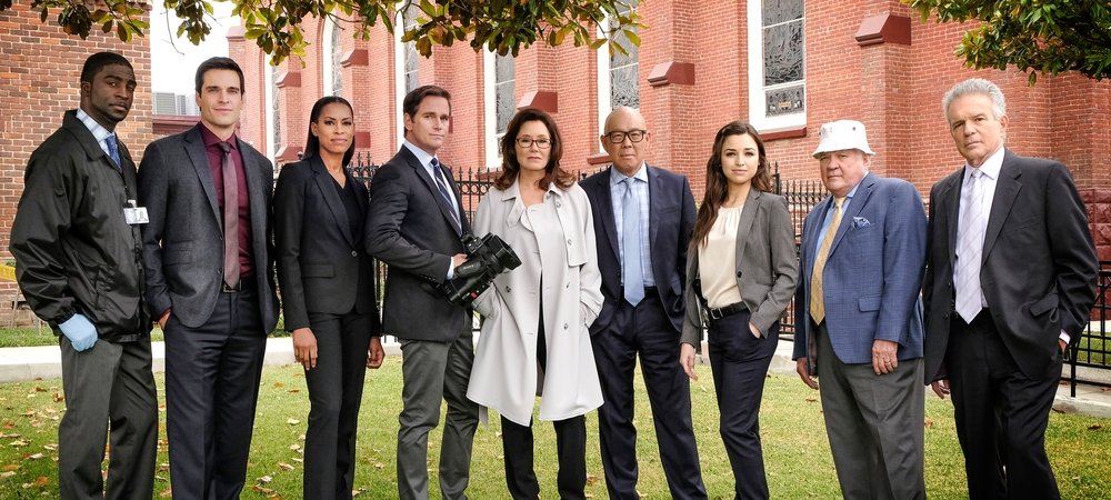 Backdrop of Major Crimes