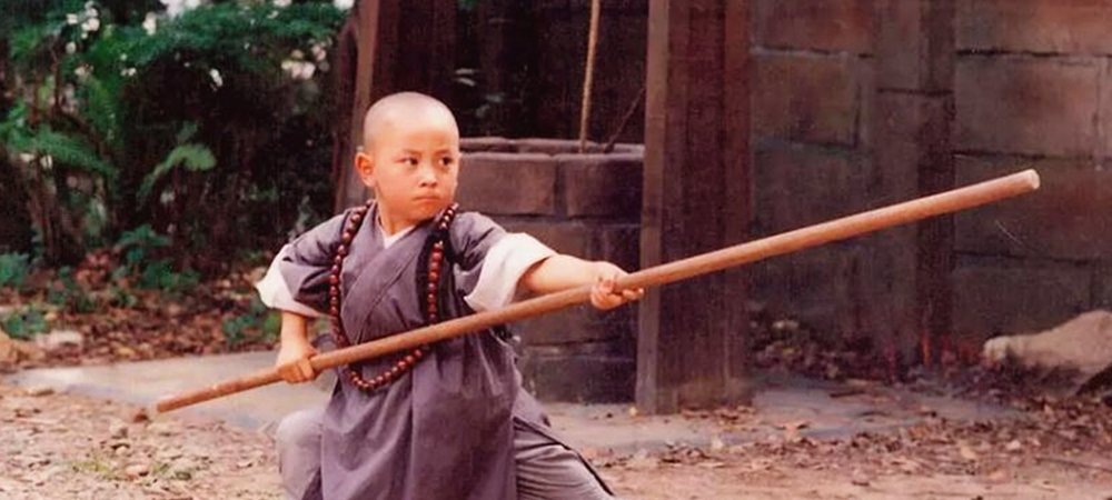 Backdrop of Shaolin Popey