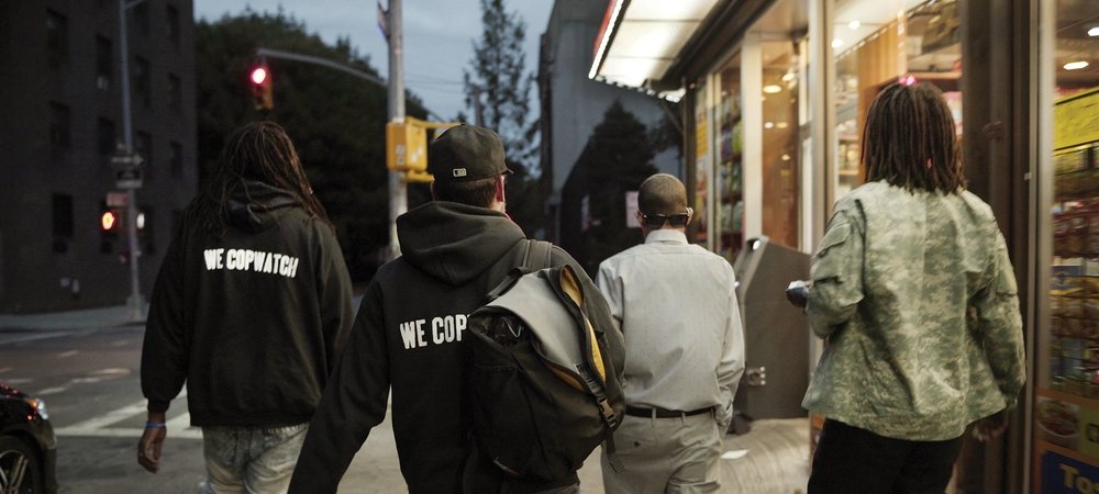 Backdrop of Copwatch