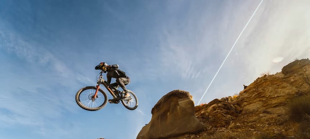 Backdrop of Red Bull Rampage 2012