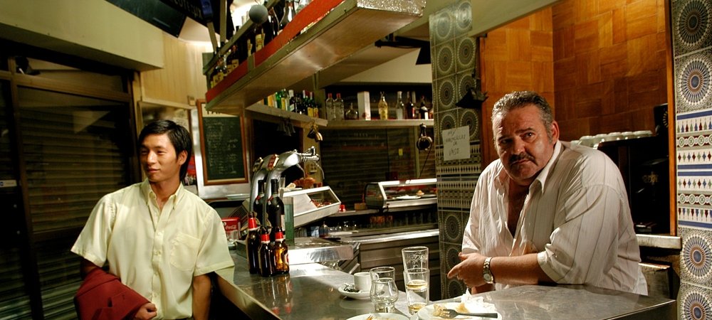 Backdrop of Tapas