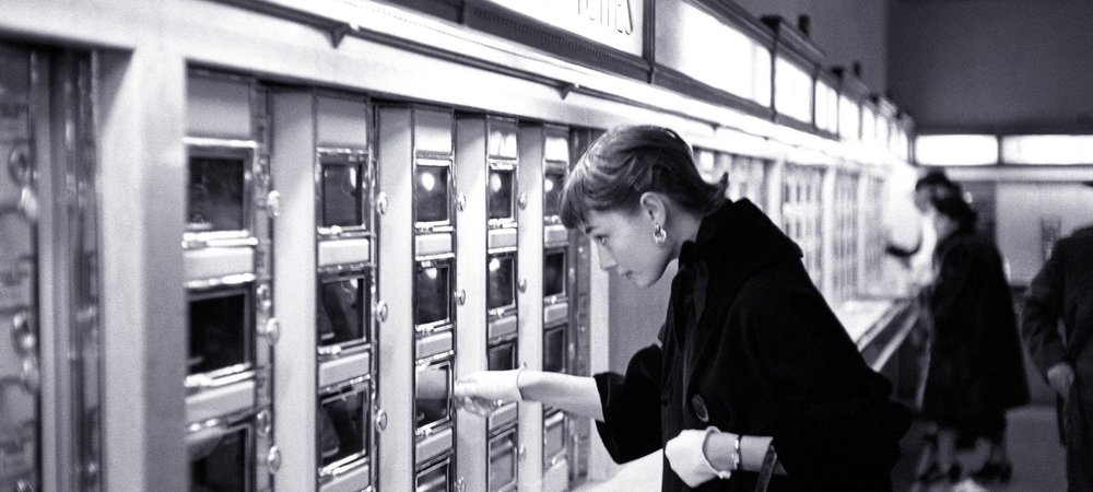 Backdrop of The Automat