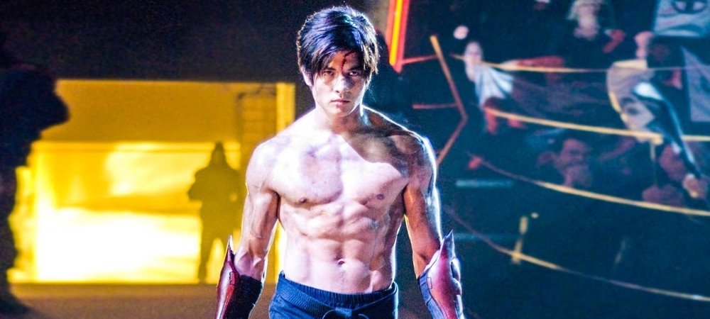 Backdrop of Tekken