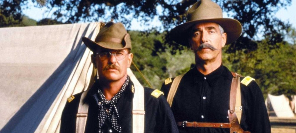 Backdrop of Rough Riders