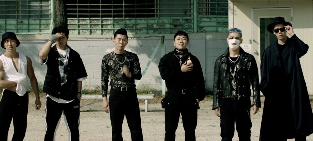 Backdrop of GANG