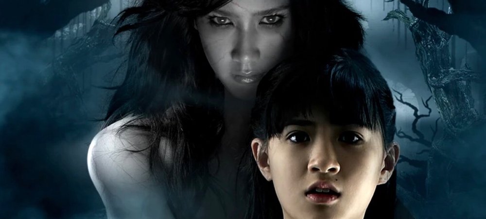 Backdrop of Ghost Mother