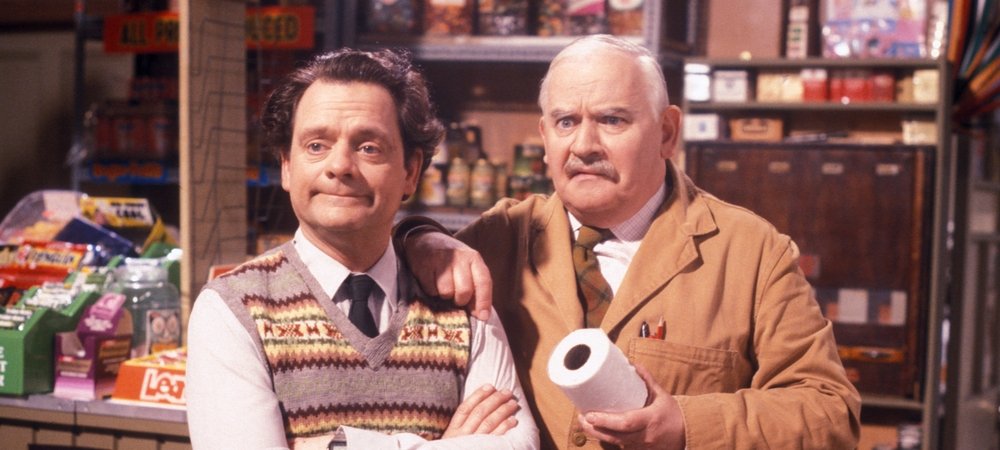 Backdrop of Open All Hours