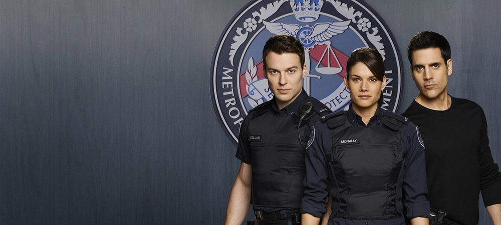Backdrop of Rookie Blue