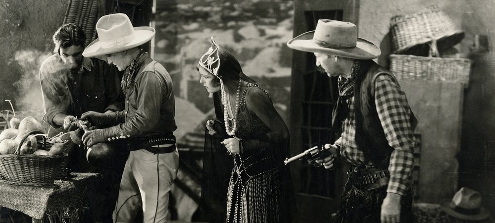 Backdrop of King Cowboy