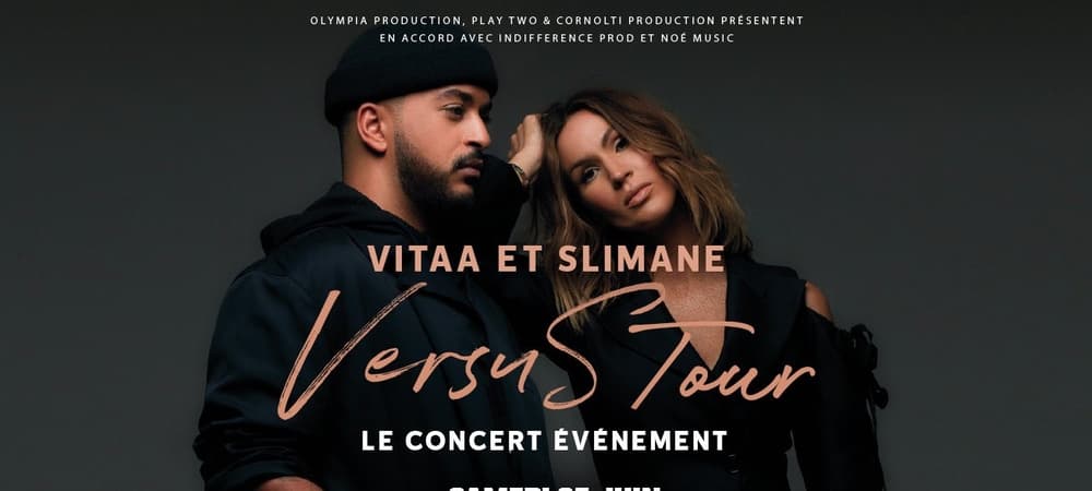 Backdrop of Vitaa & Slimane : VersuS Tour