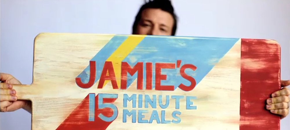 Backdrop of Jamie's 15-Minute Meals