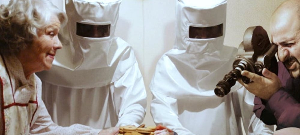 Backdrop of Alien Autopsy