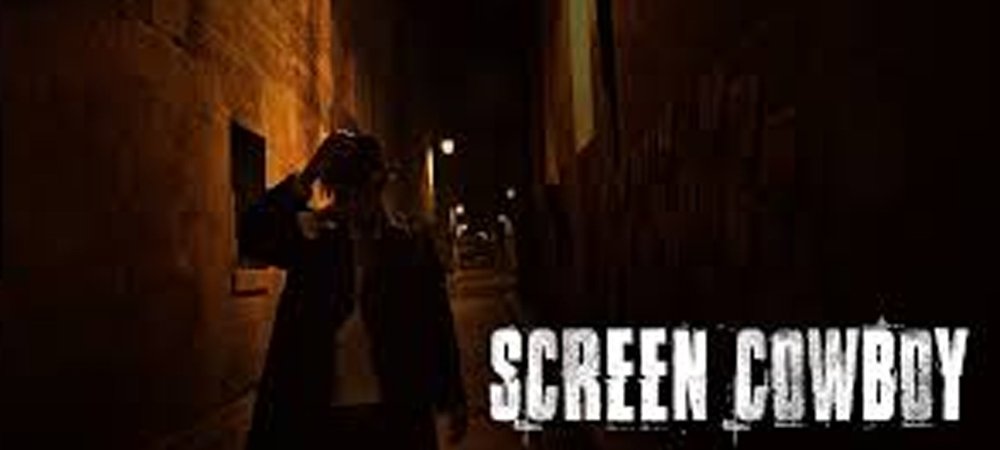 Backdrop of Screen Cowboy