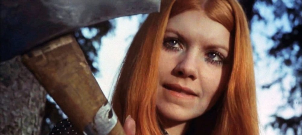 Backdrop of Cannibal Girls