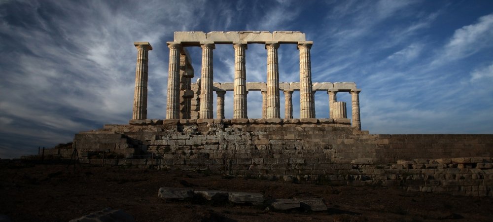 Backdrop of Ancient Worlds