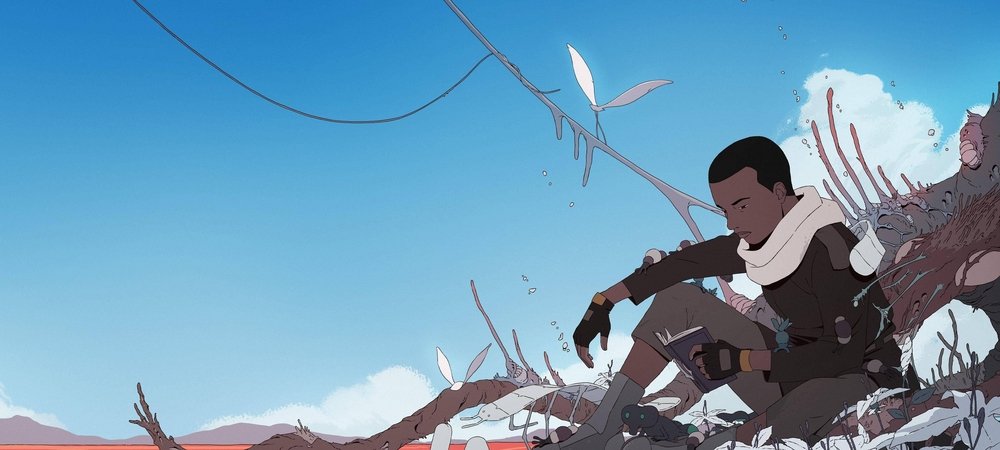 Backdrop of Scavengers Reign