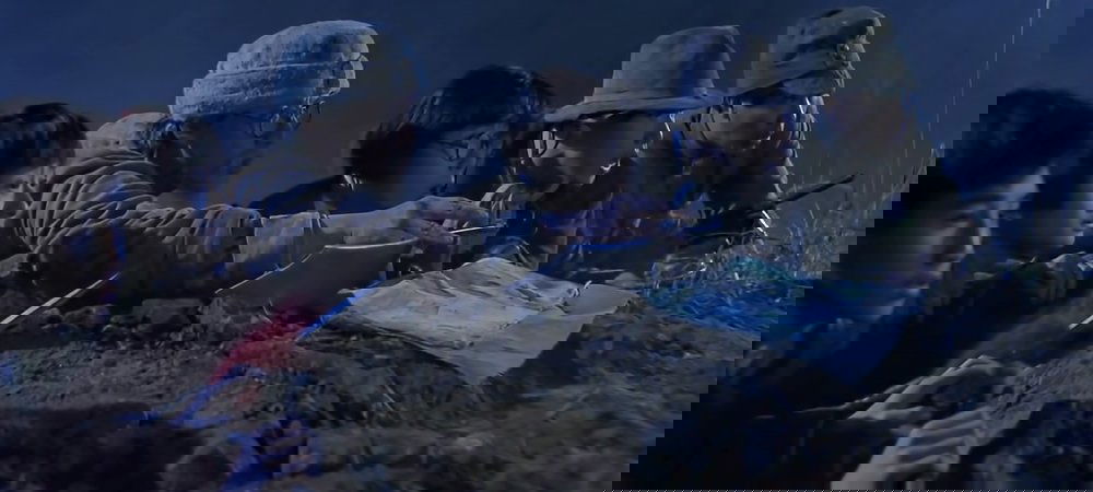 Backdrop of The Raid