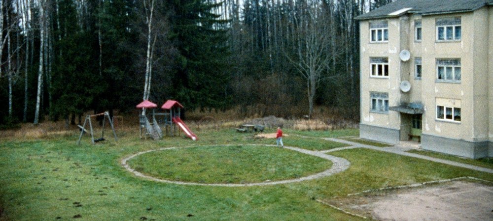 Backdrop of Sundial